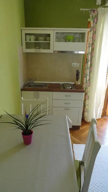 Studio Apartment In Palit With Balcony, Air Conditioning, Wi-Fi Mundanije 0*,  Croatia