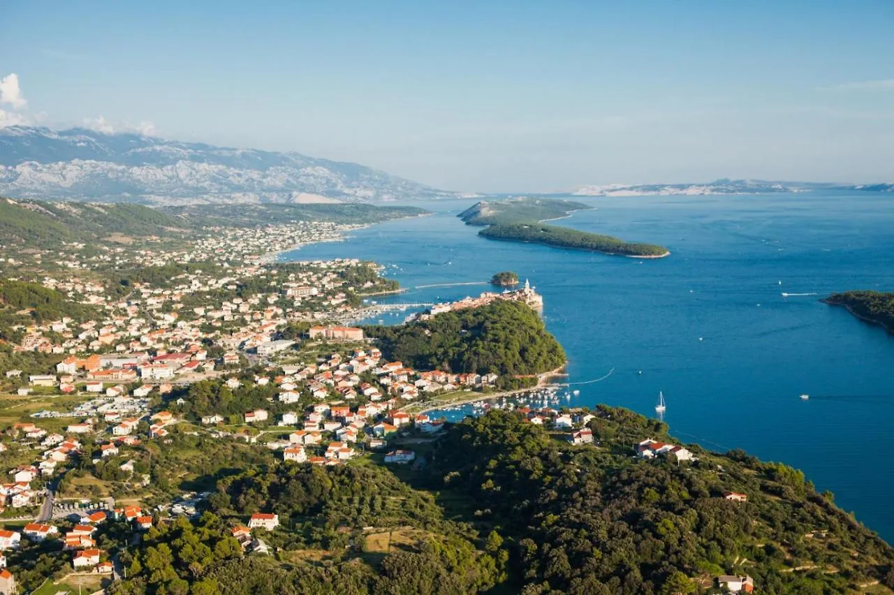 Studio Apartment In Palit With Balcony, Air Conditioning, Wi-Fi Mundanije Croatia